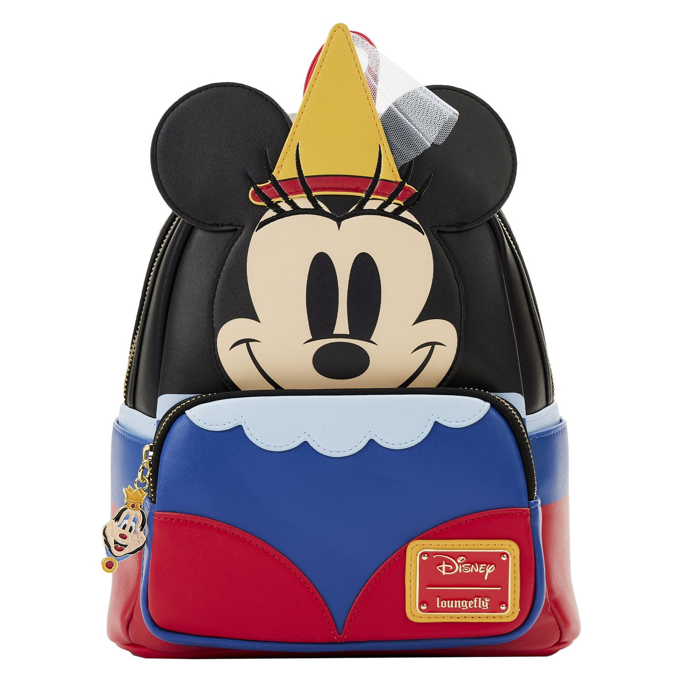 Loungefly Disney Brave Little Tailor Minnie Cosplay Mini Backpack - Front