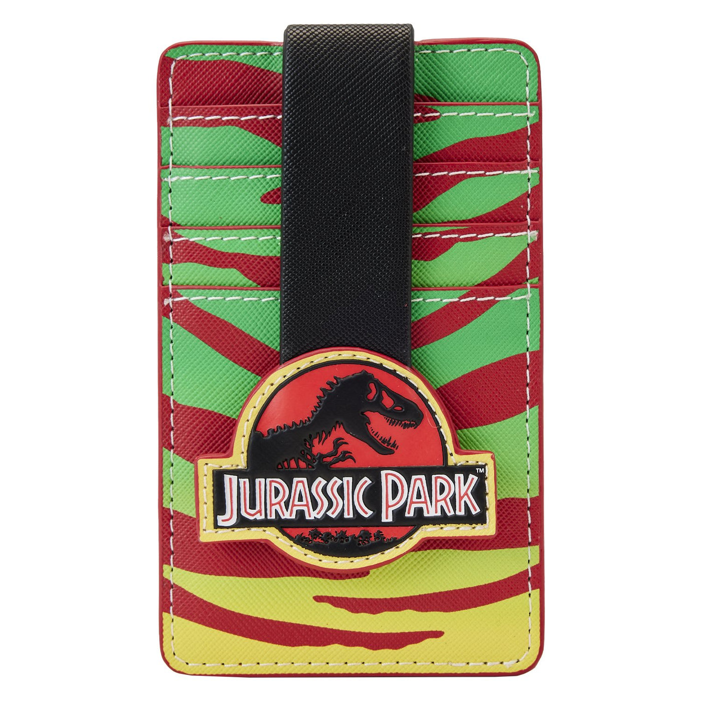 Loungefly Jurassic Park 30th Anniversary Life Finds a Way Card Holder - Front