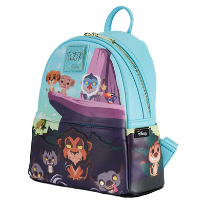 POP! by Loungefly Disney Lion King Pride Rock Mini Backpack - Side View