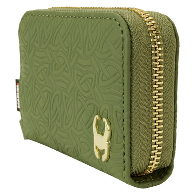 Loungefly Collectiv Marvel Loki The Organizr Accordion Wallet - Side View