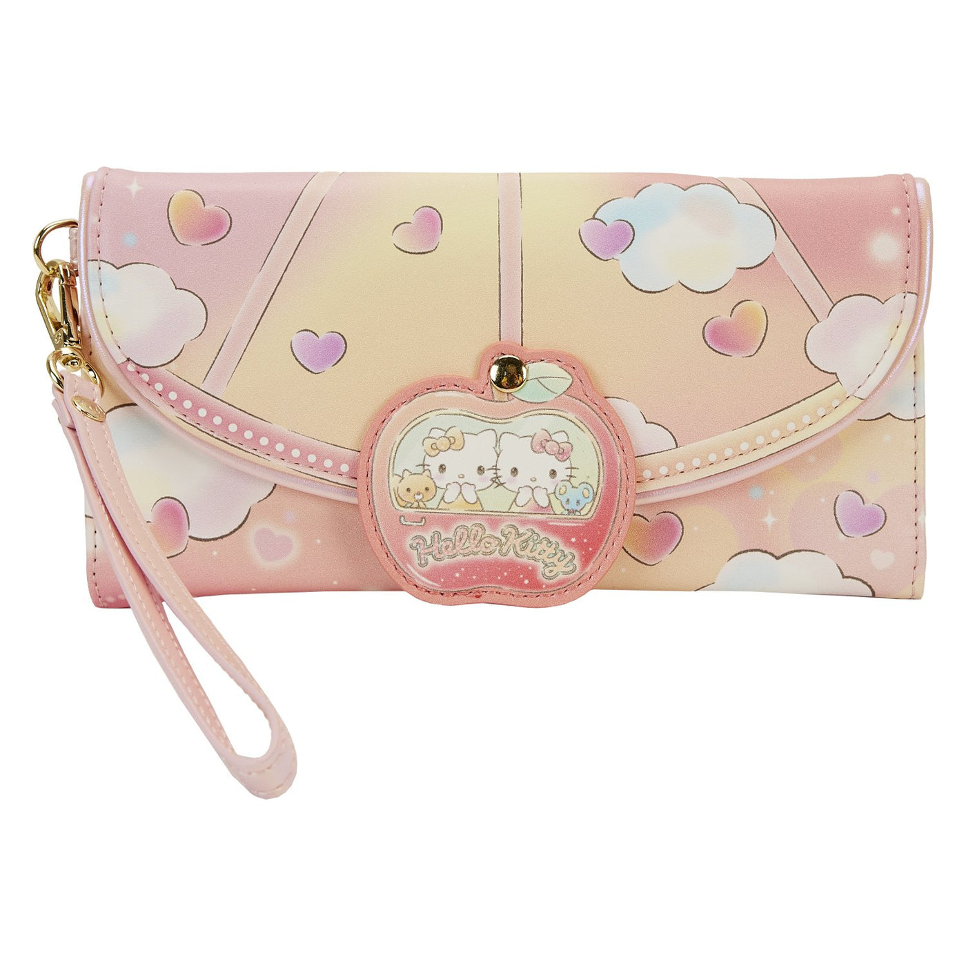 Loungefly Sanrio Hello Kitty Carnival Wristlet - Front