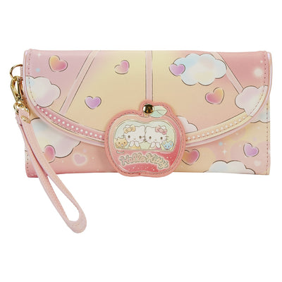 Loungefly Sanrio Hello Kitty Carnival Wristlet - Front