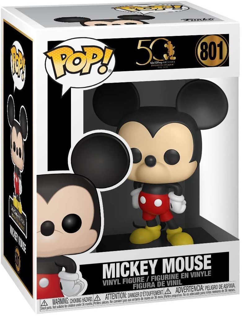 Funko Pop! Disney: Archives - Mickey Mouse, Multicolour