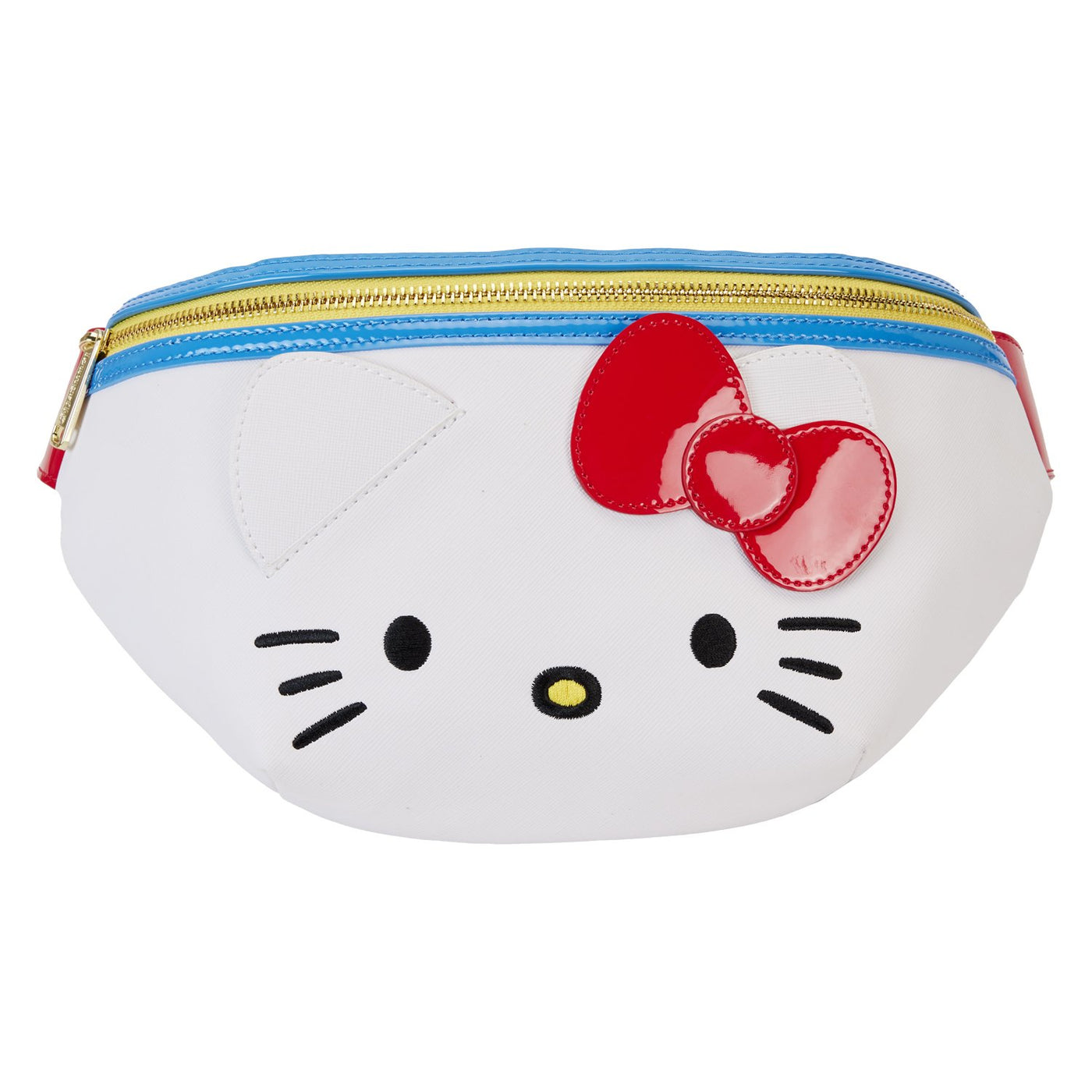 Loungefly Sanrio Hello Kitty 50th Anniversary Cosplay Convertible Belt Bag - Front