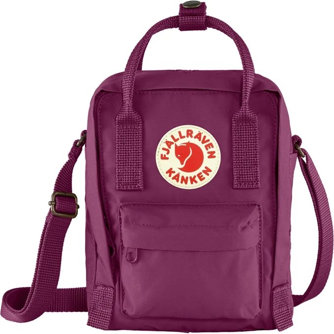 fjllrven kanken mini plum Knken SEA Fjllrvens Knken Sling shoulder bag is basically a Knken backpack Knken Mini Backpack - Fjllrven