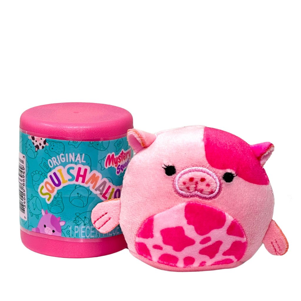 Squishmallows Micromallows 2.5" Seacow Mystery Blind Bag Plush Toy - Packaging