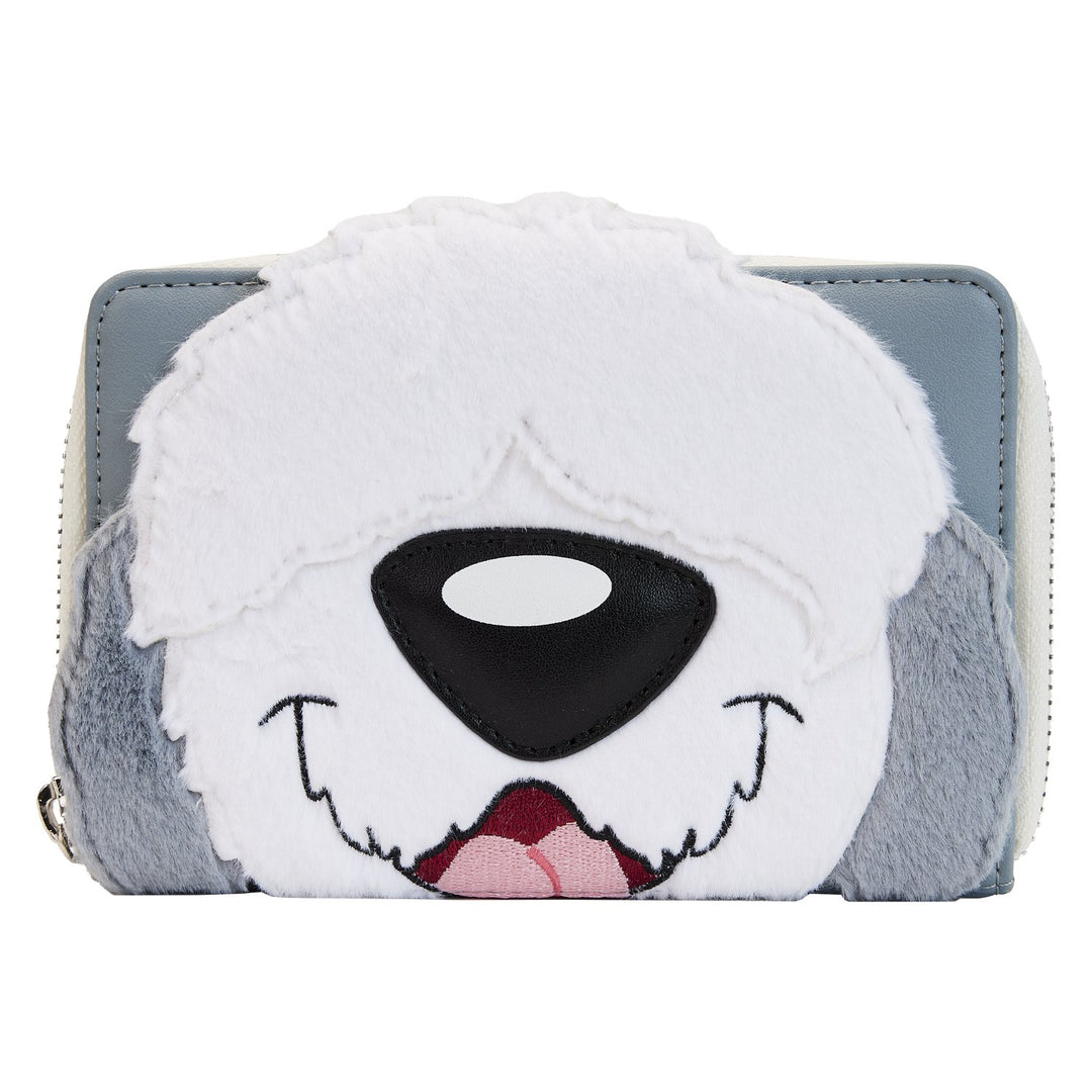 671803448353 - Loungefly Disney Little Mermaid Max Cosplay Zip-Around Wallet - Front
