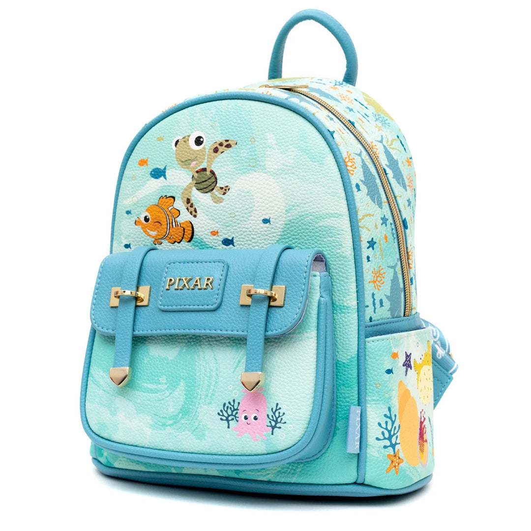 WondaPop Disney Pixar Finding Nemo Mini Backpack - Alternate Side View