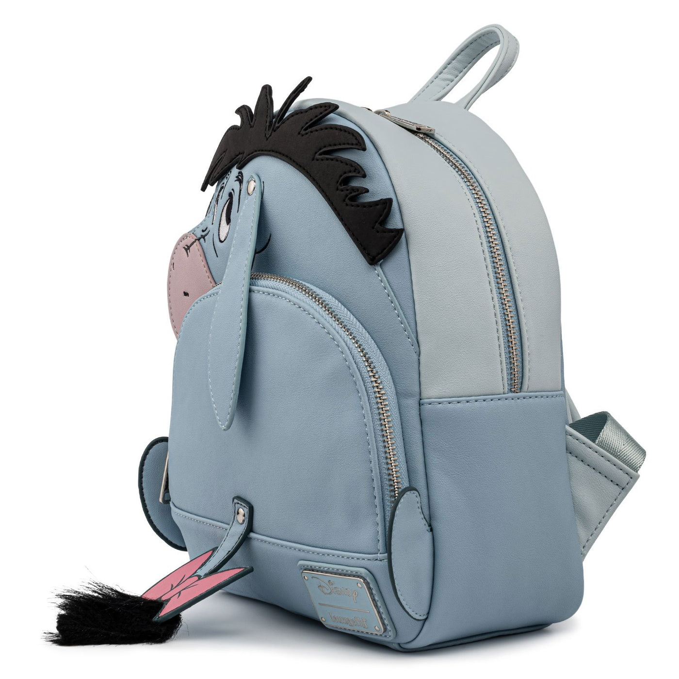 Loungefly Disney Eeyore Cosplay Mini Backpack - Close Up
