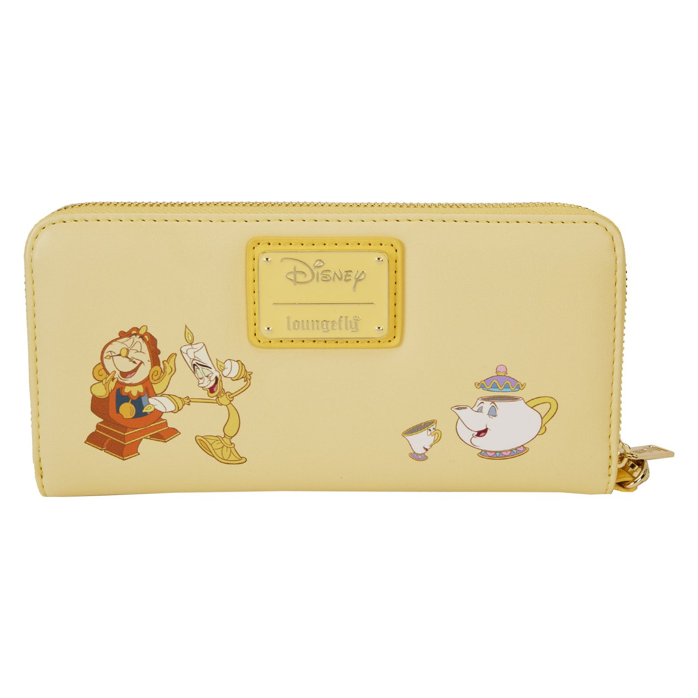 Loungefly Disney Beauty and the Beast Belle Princess Lenticular Wristlet - Back