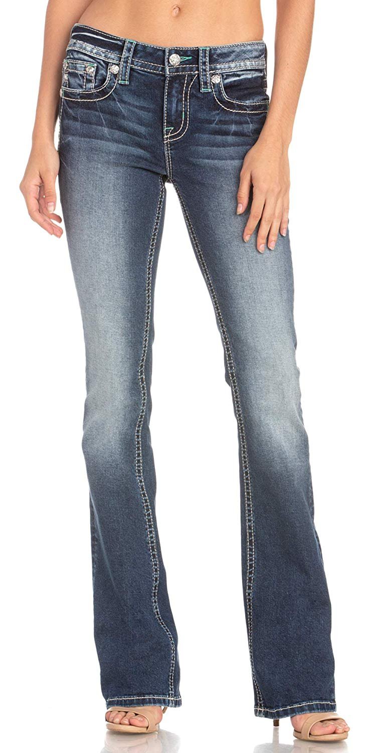 Head Of The Tribe Bootcut Jeans
