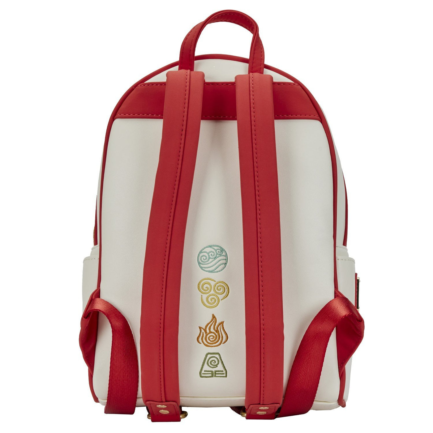 Loungefly Avatar Aang Meditation Mini Backpack - Back