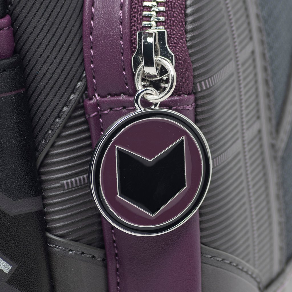 707 Street Exclusive - Loungefly Marvel Hawkeye Cosplay Mini Backpack - Zipper Pull