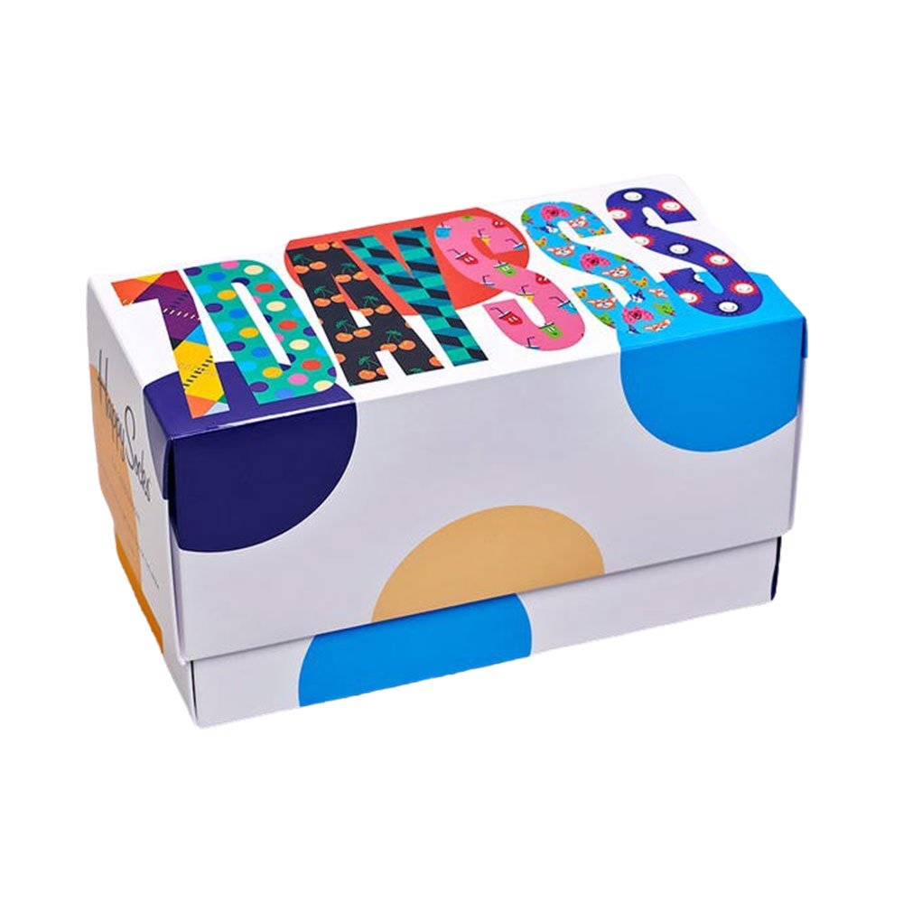 7-Day Socks Gift Box Set - 7-Pack