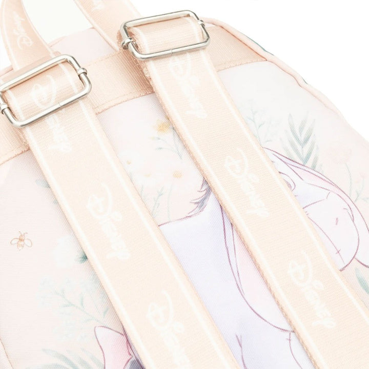WondaPop Disney Winnie the Pooh Eeyore Pastel 13" Nylon Mini Backpack - Straps