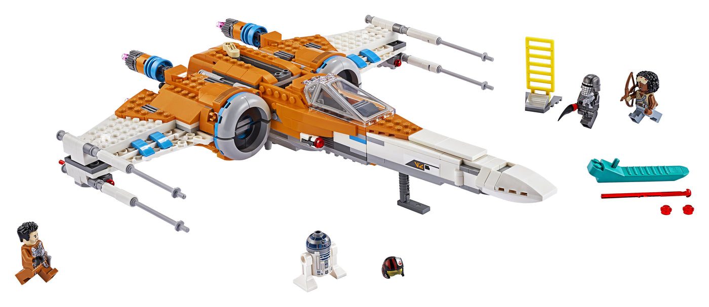 LEGO Star Wars™: Poe Dameron's X-wing Fighter™ (75273)