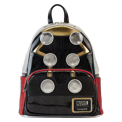 Loungefly Marvel Shine Thor Cosplay Mini Backpack - Front