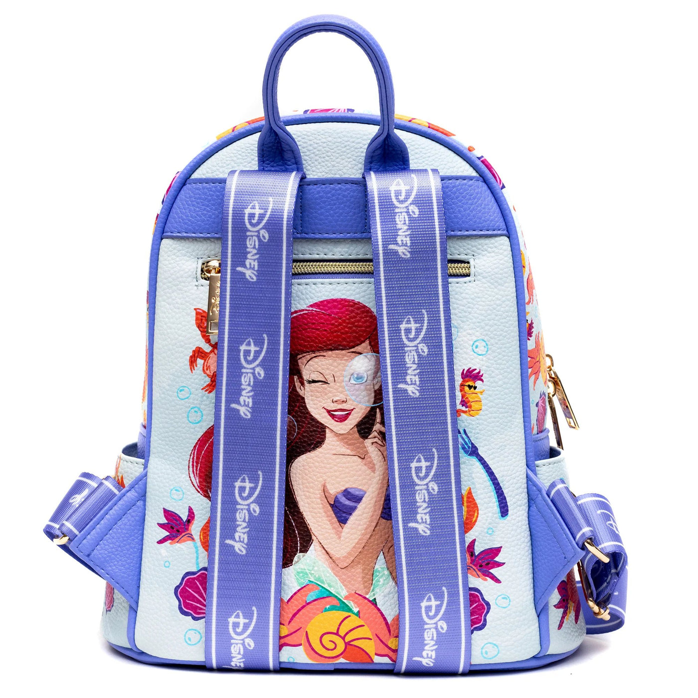 WondaPop Disney The Little Mermaid Mini Backpack - Back with Straps