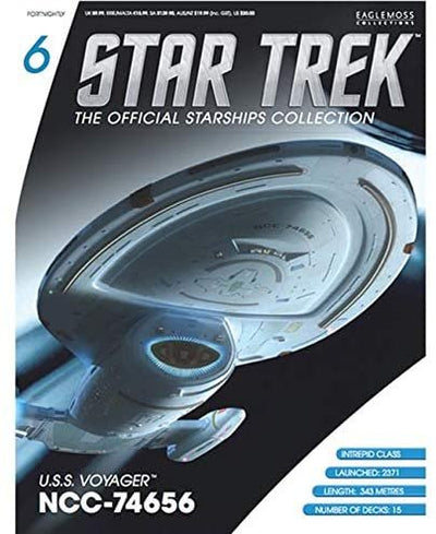 Star Trek Voyager U.S.S. Voyager NCC-74656