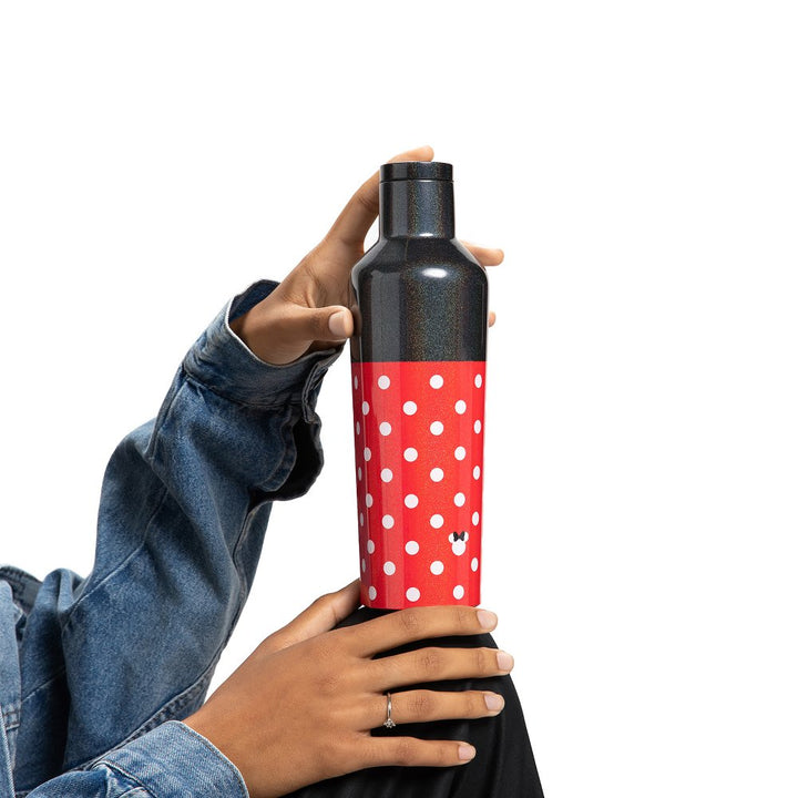 Corkcicle Disney Minnie Mouse Polka Dot 16oz Canteen - Size