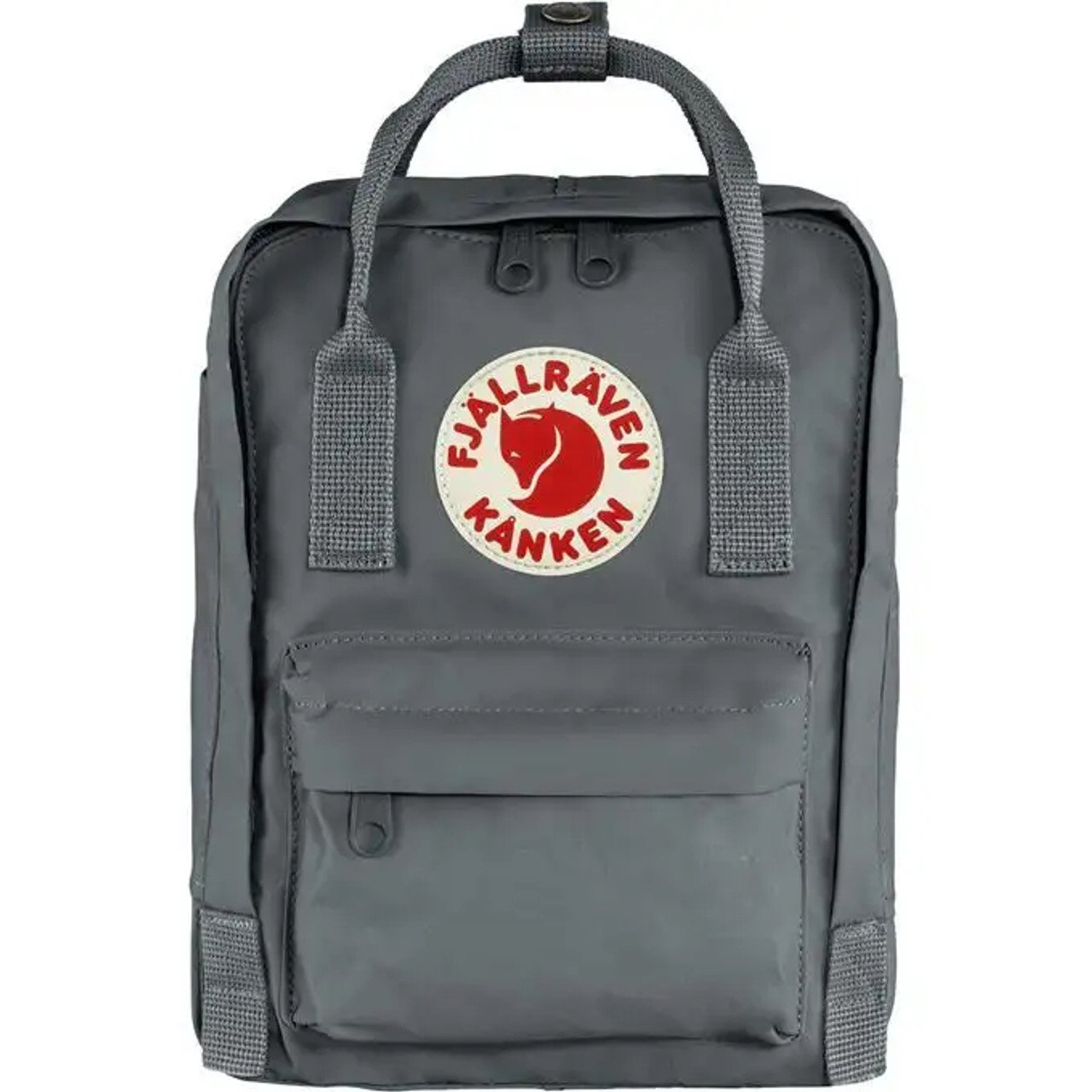 Fjallraven Kanken Mini Backpack - Super Gray