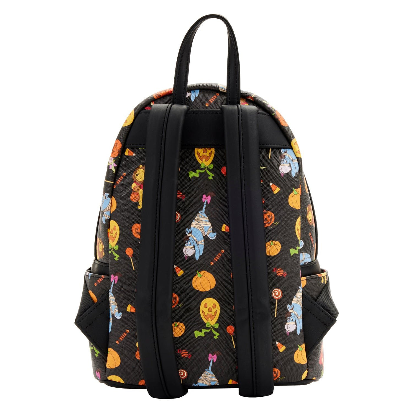 Loungefly Disney Winnie the Pooh Halloween Group Mini Backpack - Back