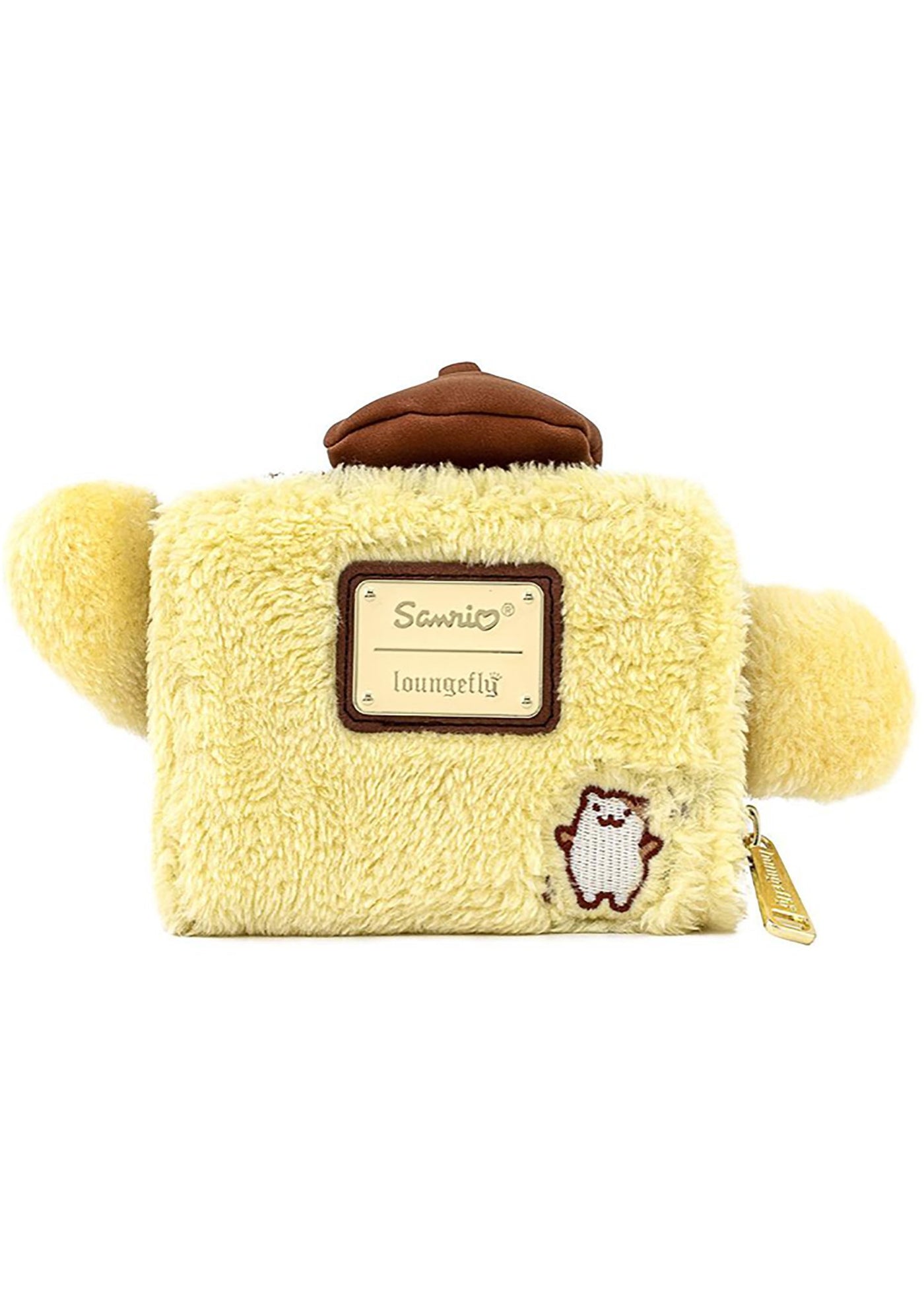 Sanrio Pompompurin Cosplay Trifold Wallet