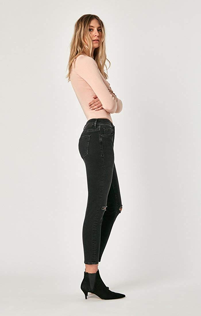 Tess High Rise Super Skinny Jeans