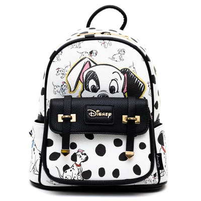 WondaPop Disney 101 Dalmatians Mini Backpack - Front