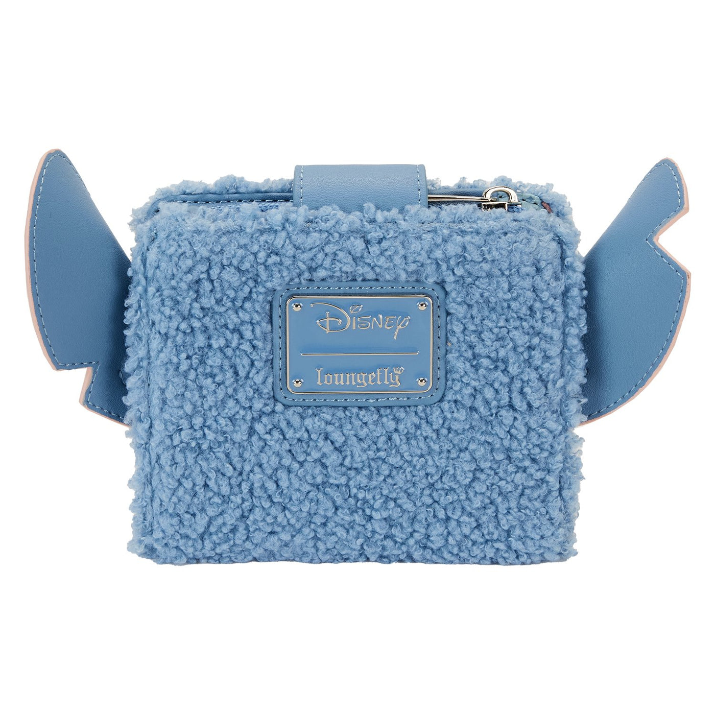 Loungefly Disney Stitch Plush Bifold Wallet - Back