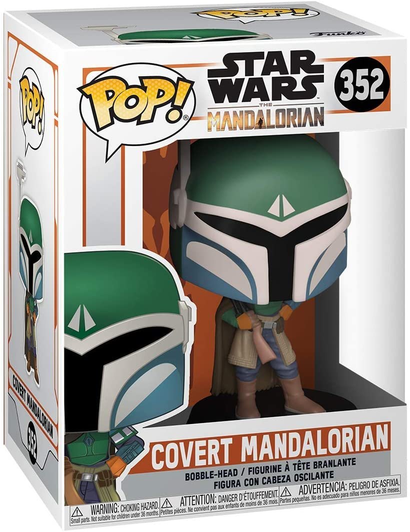 Star Wars The Mandalorian Covert Mandalorian POP! Vinyl Figure