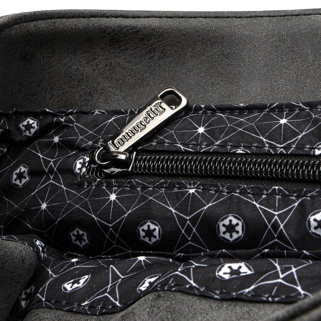 Loungefly x Star Wars Imperial Convertible Mini Backpack - INSIDE