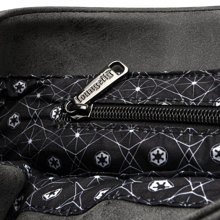 Loungefly x Star Wars Imperial Convertible Mini Backpack - INSIDE