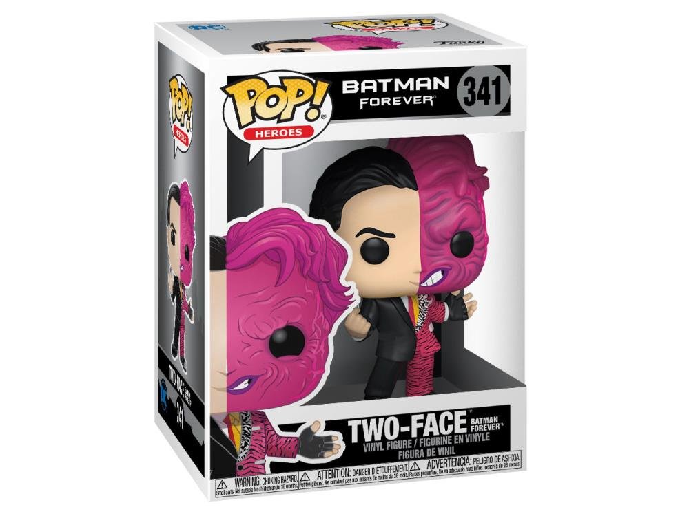 DC Comics Batman Forever Two-Face POP! Vinyl Figure