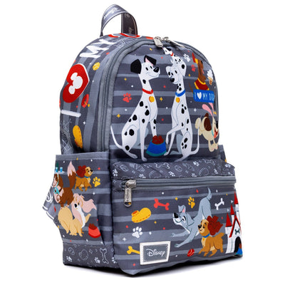 WondaPop Disney Dogs Nylon Mini Backpack - Alternate Side View
