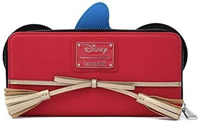 Loungefly Disney Fantasia Sorcerer Mickey Mouse Cosplay Zip-Around Wallet