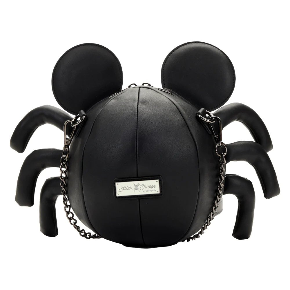 Stitch Shoppe by Loungefly Disney Mickey Mouse Spider Crossbody - Back