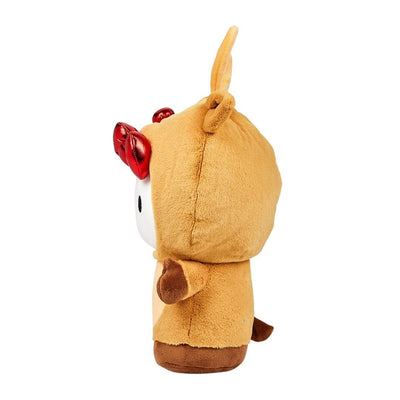 Kidrobot Sanrio 13" Hello Kitty Reindeer Plush Toy - Side 2