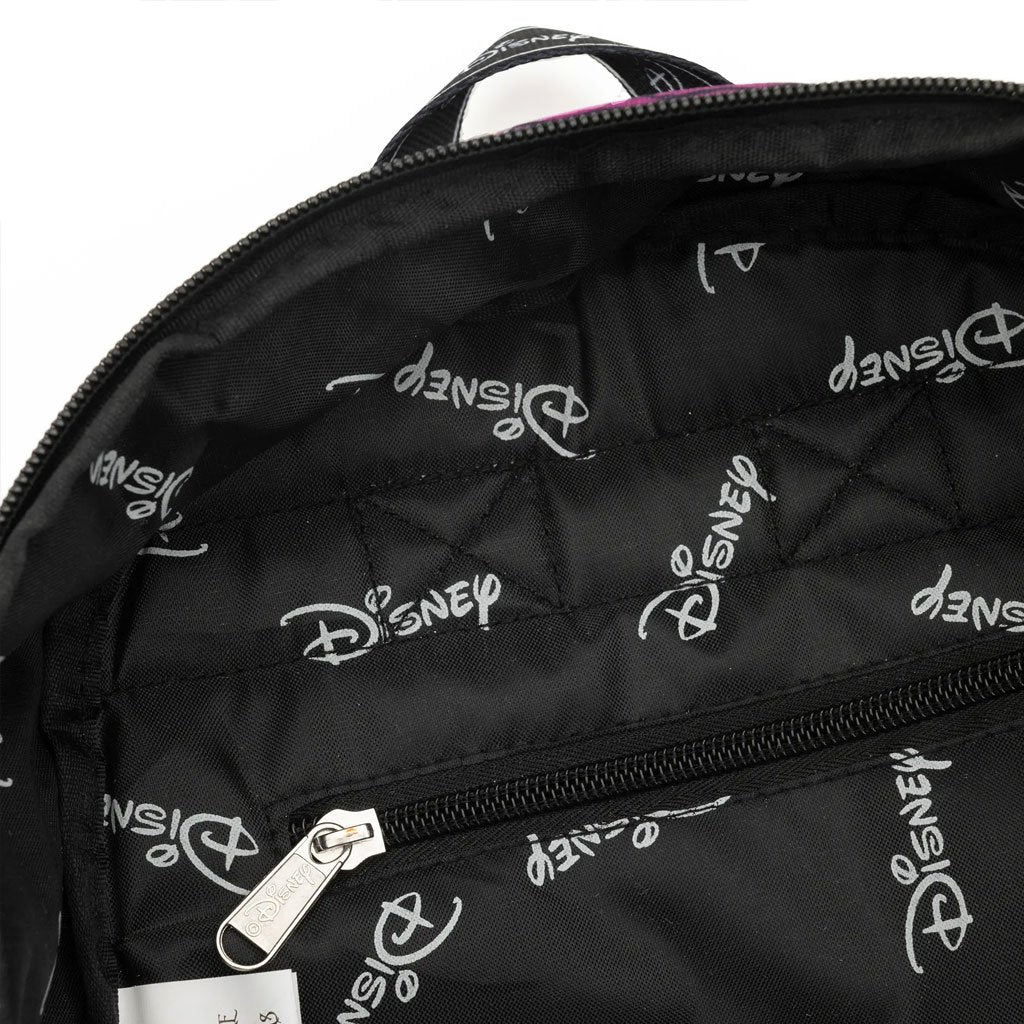 WondaPop Disney Nightmare Before Christmas Halloween Town Gang 13" Nylon Mini Backpack - Interior Lining
