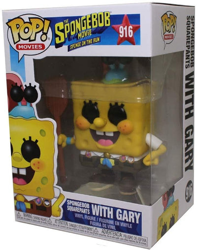 SpongeBob Squarepants in Camping Gear POP! Vinyl Figure