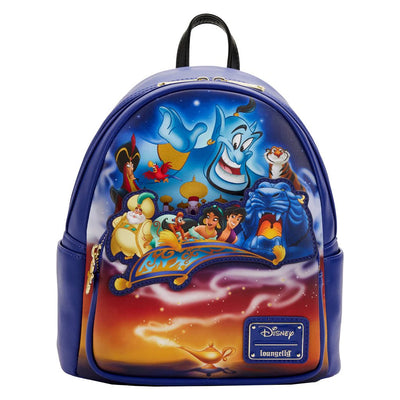 Loungefly Disney Aladdin 30th Anniversary Mini Backpack - Front