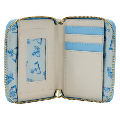 Loungefly Disney Pixar A Bugs Life Earth Day Zip-Around Wallet - Interior