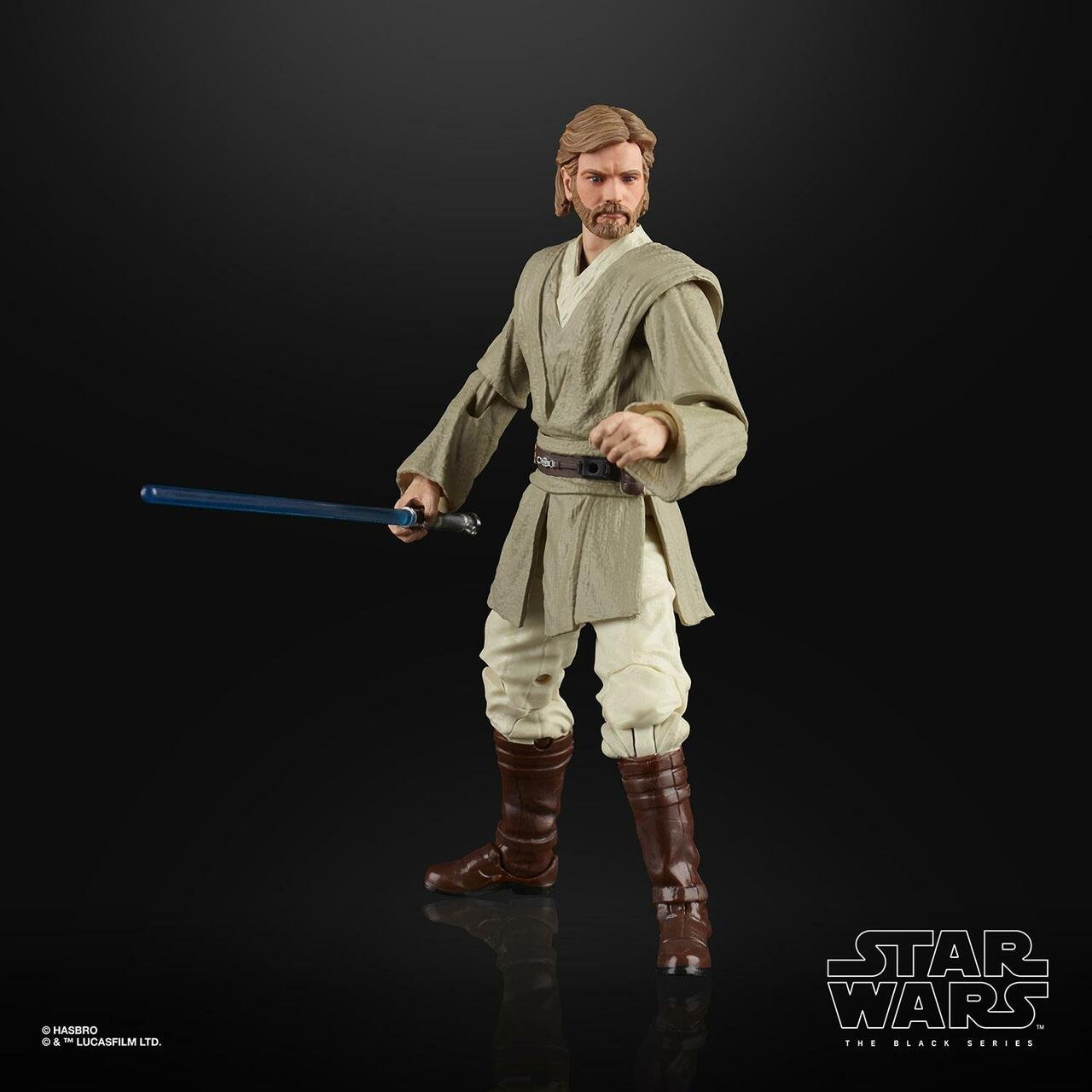 Star Wars: The Black Series 6" Obi-Wan Kenobi (Attack of the Clones)