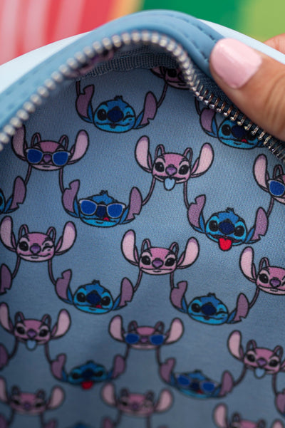 Loungefly Disney Lilo & Stitch Snow Cone Date Night Mini Backpack - IRL 03
