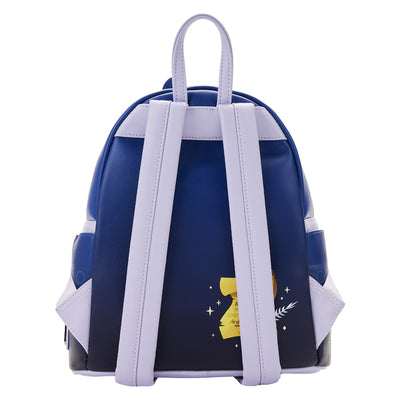 Loungefly Disney The Little Mermaid Ursula Lair Mini Backpack - Back