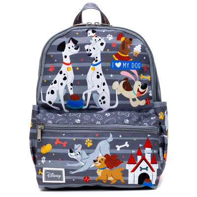 WondaPop Disney Dogs Nylon Mini Backpack - Front