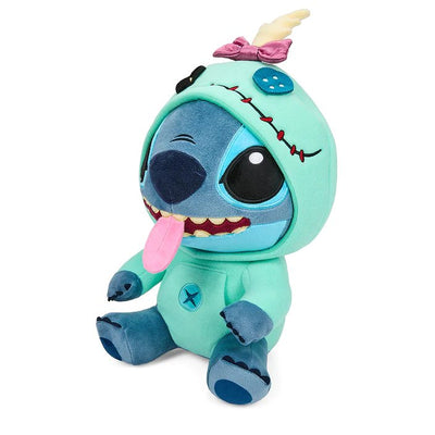 Kidrobot Disney Lilo and Stitch 13" Stitch As Scrump Plush Toy - Side View