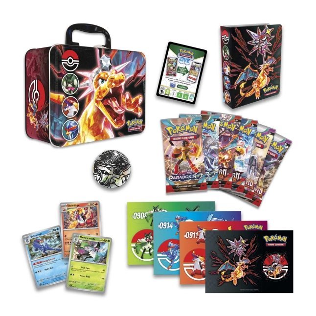 ポケモンカードゲーム PRECIOS COLECTOR BOX Pokemon TCG: Collector Chest (Fall 2023) Card Game – 707 Street