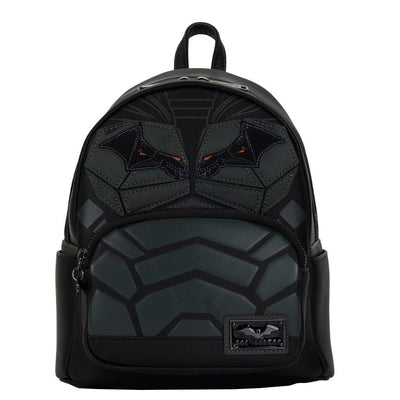 Loungefly DC Comics The Batman Cosplay Mini Backpack - Front