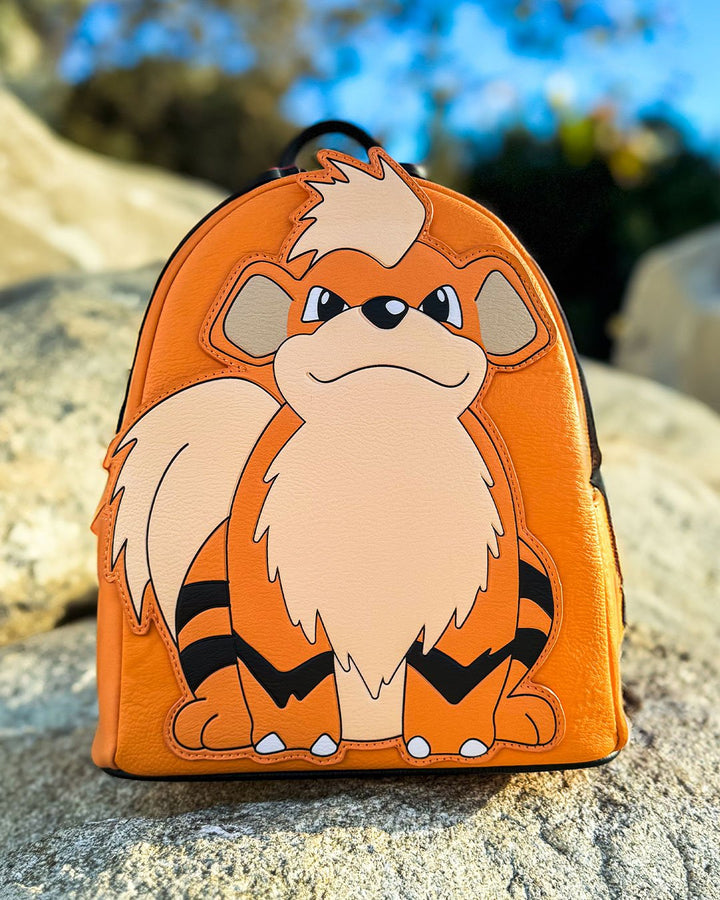 Loungefly Pokemon selling Charmander Flames Mini Backpack Card Holder